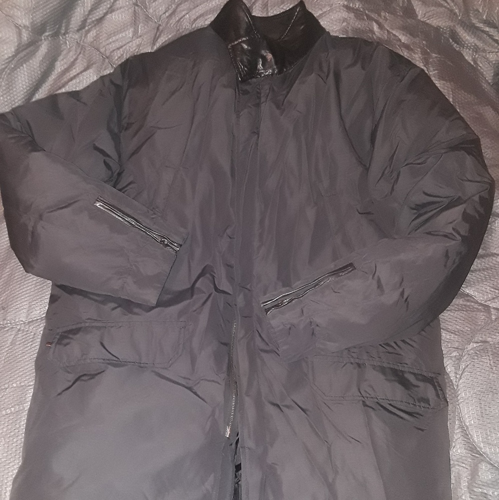 DUNHILL DOWN jacket. car COAT